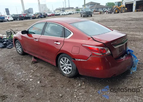 2013 Nissan Altima 2.5/S/Sv/Sl z USA, uszkodzony, nr VIN 1N4AL3AP6DC127533